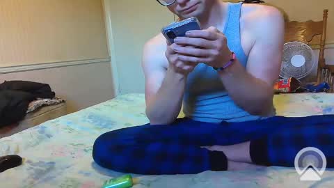 First Time College Boy online show from February 9, 6:26 pm