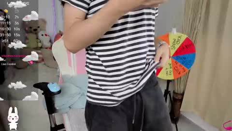 Aaron online show from March 7, 7:05 pm