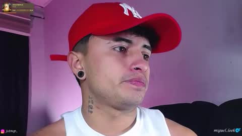 miguel  online show from October 9, 4:39 am