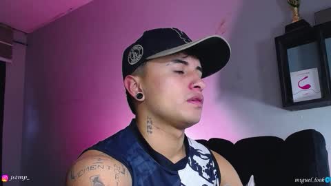 miguel  online show from October 6, 10:25 pm