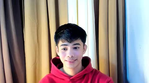 HI IM JAMES DONT FORGET GIVE ME THUMBS UP AND JOIN TO MY FANCLUB online show from March 7, 9:56 pm