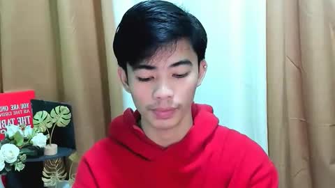 HI IM JAMES DONT FORGET GIVE ME THUMBS UP AND JOIN TO MY FANCLUB online show from November 11, 8:03 pm