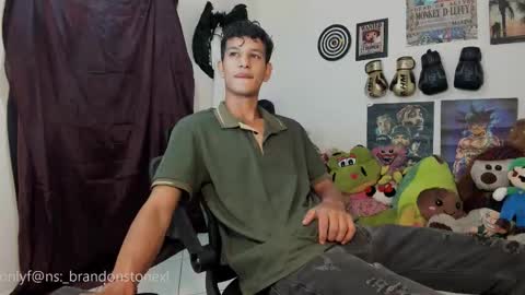 Brandon Stone online show from February 2, 10:40 pm