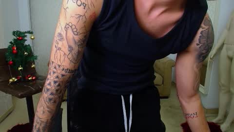 BrandonTateX online show from January 7, 5:29 pm