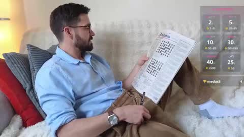 Callum online show from April 18, 1:34 pm