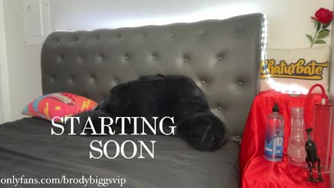 Brody Biggs online show from April 19, 8:33 pm