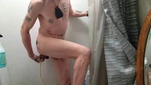 Steve... aka SkinnieDippin aka TimberTramp online show from March 13, 7:09 pm