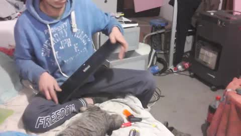 Snapshot of bufu21 chatting on February 2, 1:02 am bufu21 online show from February 2, 1:02 am