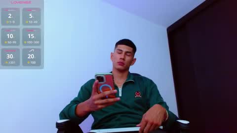 Valerio  online show from February 26, 8:20 pm