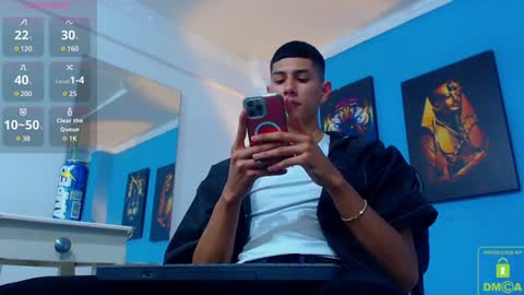 Valerio  online show from January 27, 7:46 pm