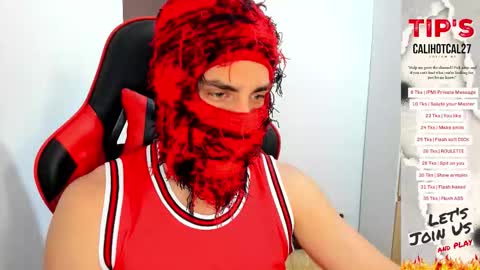 calihotcaliente27 online show from November 1, 3:16 pm
