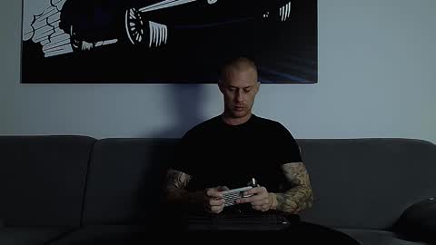 Calvin  online show from October 19, 8:45 pm