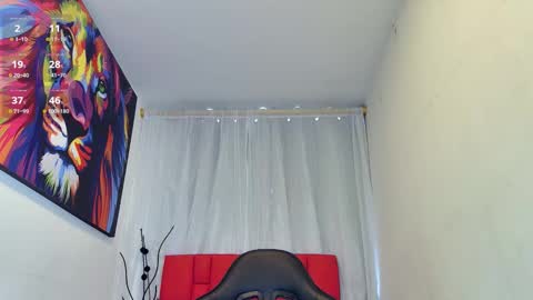 Cami online show from October 12, 1:16 pm