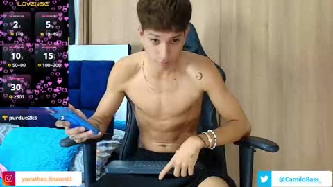 Camilo Bass online show from November 13, 1:10 am