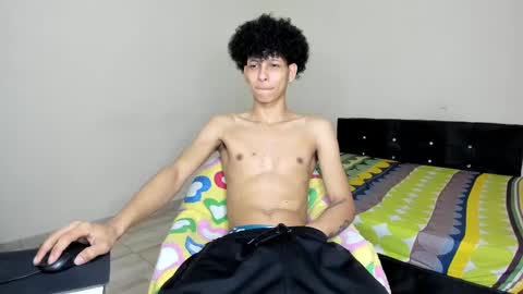 Carlos and Cristian  online show from March 4, 12:18 am