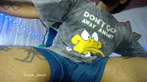 carlo yates  thx for help me to reach 100 thumps up online show from December 14, 1:45 am