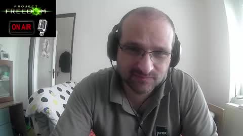 CASCADACEK online show from April 13, 11:55 am