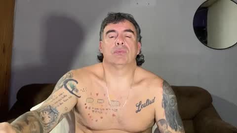 chato012 online show from May 27, 7:00 pm