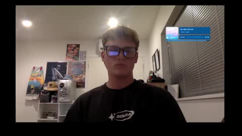 Chaz088 online show from June 5, 9:48 am