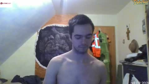 chrisjung301160 online show from February 19, 7:10 pm