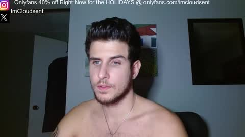 Snapshot of cloudsent chatting on October 18, 5:45 am  35 videos 50 pictures ---- IGTwitter ImCloudsent online show from October 18, 5:45 am