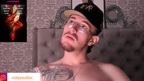 Cody Walker online show from January 5, 5:38 pm