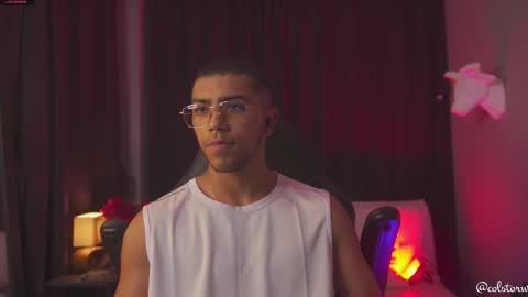 colstorw_ online show from February 2, 10:03 am