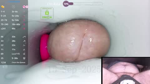 Control online show from September 15, 6:20 pm