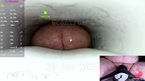 Control online show from January 25, 8:10 pm