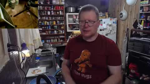 Cookie - I do cooking streams occasionally. Next stream  online show from February 9, 5:50 pm