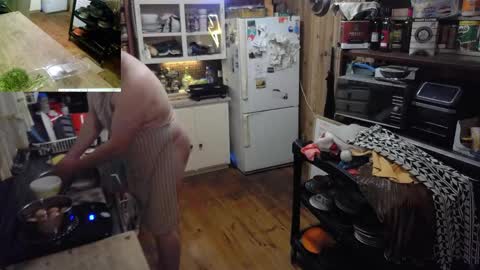 Cookie - I do cooking streams occasionally. Next stream  online show from April 15, 7:58 pm