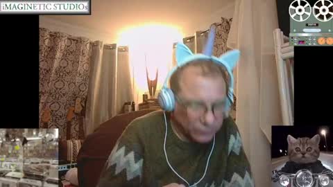 CoryAssMan online show from March 22, 11:37 am