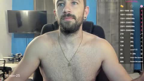 Criss online show from November 14, 2:04 am