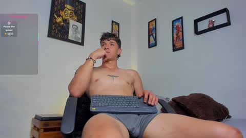 Cristofer online show from January 17, 2:36 am