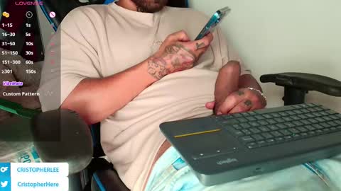 CRISTOPHER online show from February 5, 12:17 am