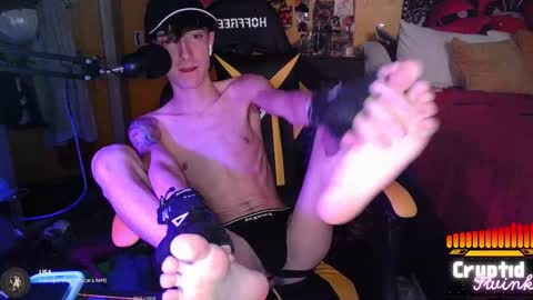 CryptidTwink online show from March 11, 5:47 am