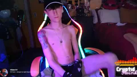 CryptidTwink online show from March 20, 6:39 am