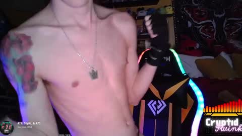 CryptidTwink online show from April 9, 6:19 am