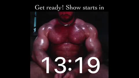 CuriousMuscleBoy online show from February 14, 12:41 am