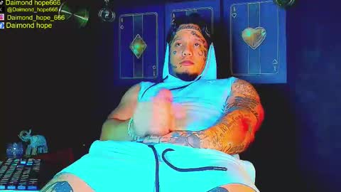 Daimond hope666 online show from December 3, 1:11 am