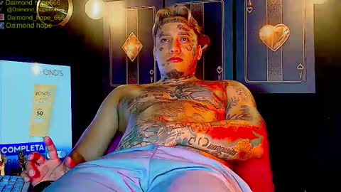 Daimond hope666 online show from March 8, 3:32 am