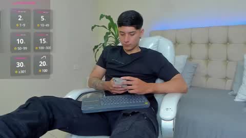 DAMIAN online show from February 4, 12:33 pm