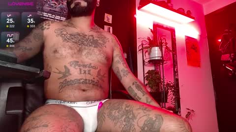 Snapshot of damian_darkside_ chatting on January 8, 2:57 am Damian online show from January 8, 2:57 am