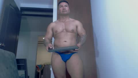 dammuscle online show from April 14, 2:11 am