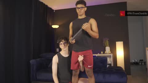 Dante  Pablo Danblo Independent models online show from November 10, 10:26 pm