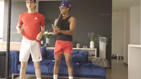 Dante  Pablo Danblo Independent models online show from October 27, 6:32 pm