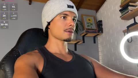 Daniel  online show from February 8, 12:38 am