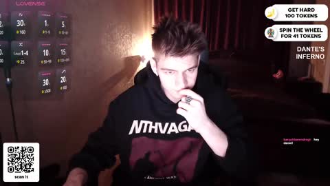 Snapshot of dantebigboi chatting on March 2, 7:30 pm Daniel online show from March 2, 7:30 pm