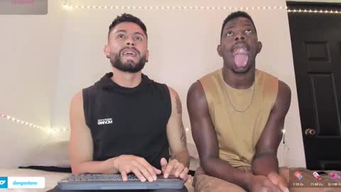 Dave y Salvatore online show from February 19, 9:25 pm