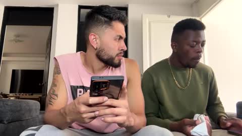 Dave y Salvatore online show from March 10, 8:34 pm